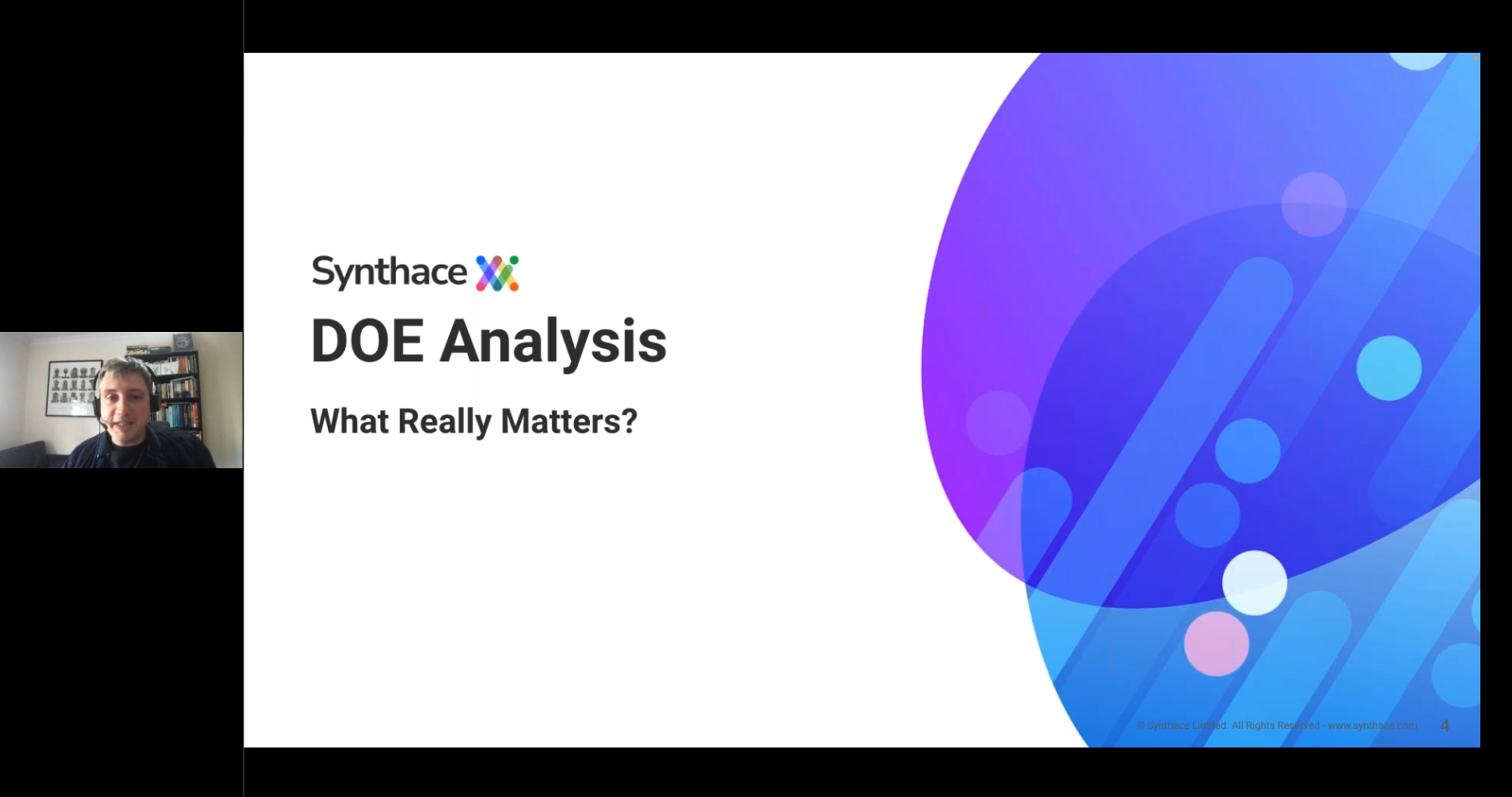 DOE Masterclass Analysis - What Really Matters Thumbnail